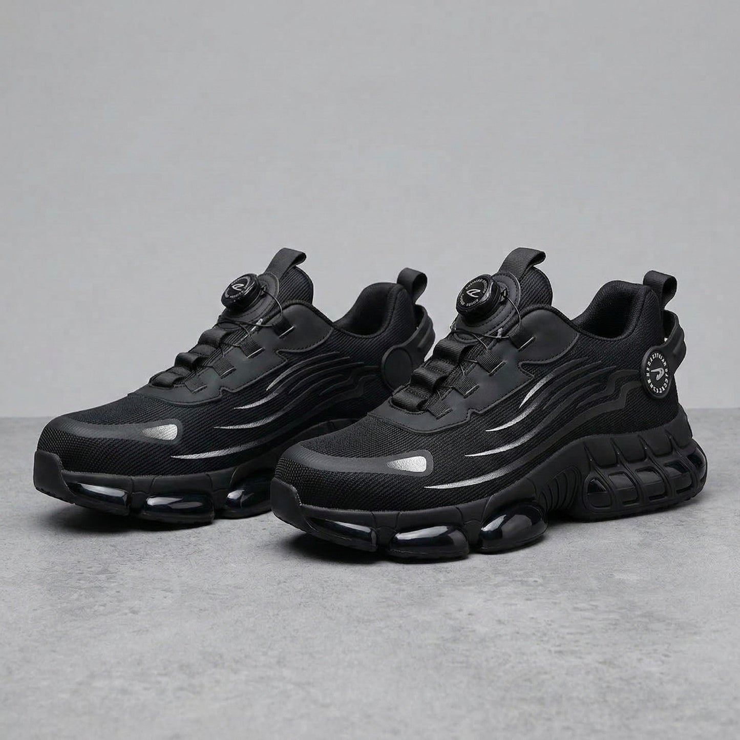 Chaussures de Sécurité Homme S1P – Laçage Rotatif, Légères | Plantaris