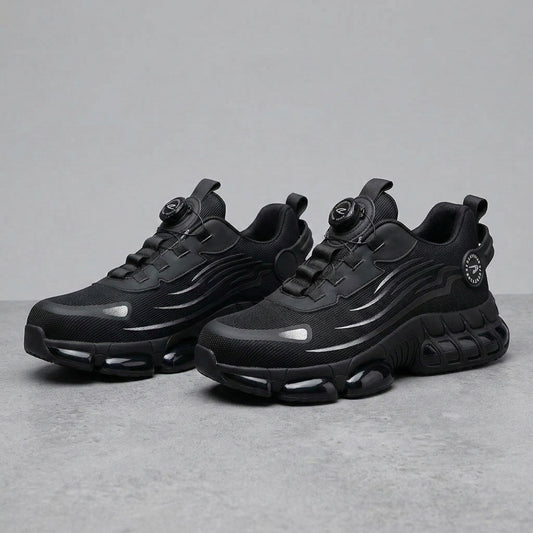 Chaussures de Sécurité Homme S1P – Laçage Rotatif, Légères | Plantaris