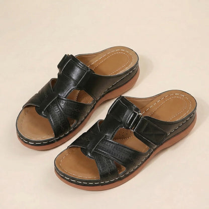 Plantaris Mariska – Sandales Compensées Orthopédiques Femme | Voûte Plantaire, Vintage