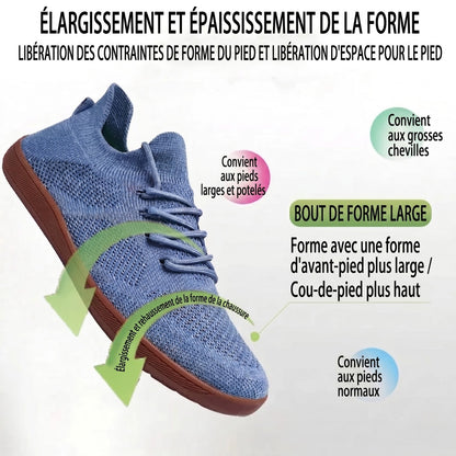 Chaussures Barefoot Femme – Zéro Drop, Légères | Plantaris