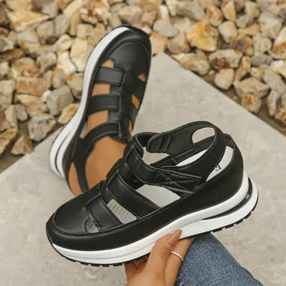 Plantaris Marceline – Sandales Orthopédiques Femme Ergonomiques | Confort Toute la Journée, Été
