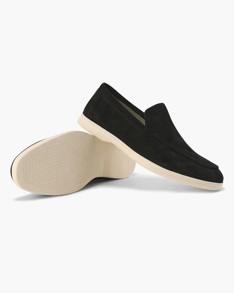 Plantaris Léontine – Mocassins Confort Femme Daim Classiques | Voûte Plantaire, Élégants