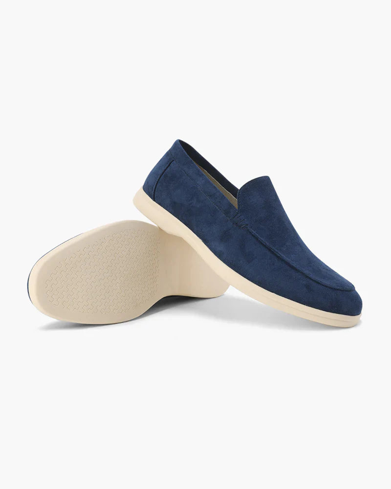 Plantaris Léontine – Mocassins Confort Femme Daim Classiques | Voûte Plantaire, Élégants