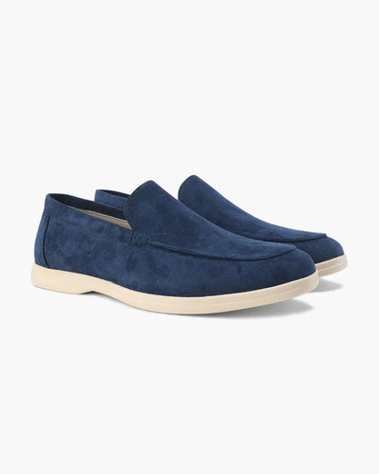 Plantaris Léontine – Mocassins Confort Femme Daim Classiques | Voûte Plantaire, Élégants