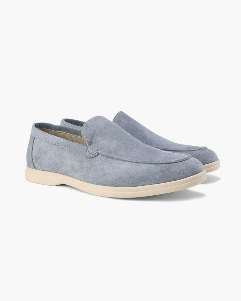 Plantaris Léontine – Mocassins Confort Femme Daim Classiques | Voûte Plantaire, Élégants
