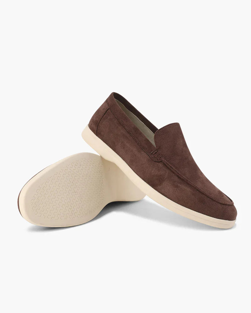 Plantaris Léontine – Mocassins Confort Femme Daim Classiques | Voûte Plantaire, Élégants