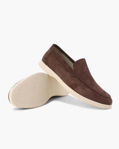 Plantaris Léontine – Mocassins Confort Femme Daim Classiques | Voûte Plantaire, Élégants