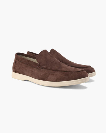 Plantaris Léontine – Mocassins Confort Femme Daim Classiques | Voûte Plantaire, Élégants