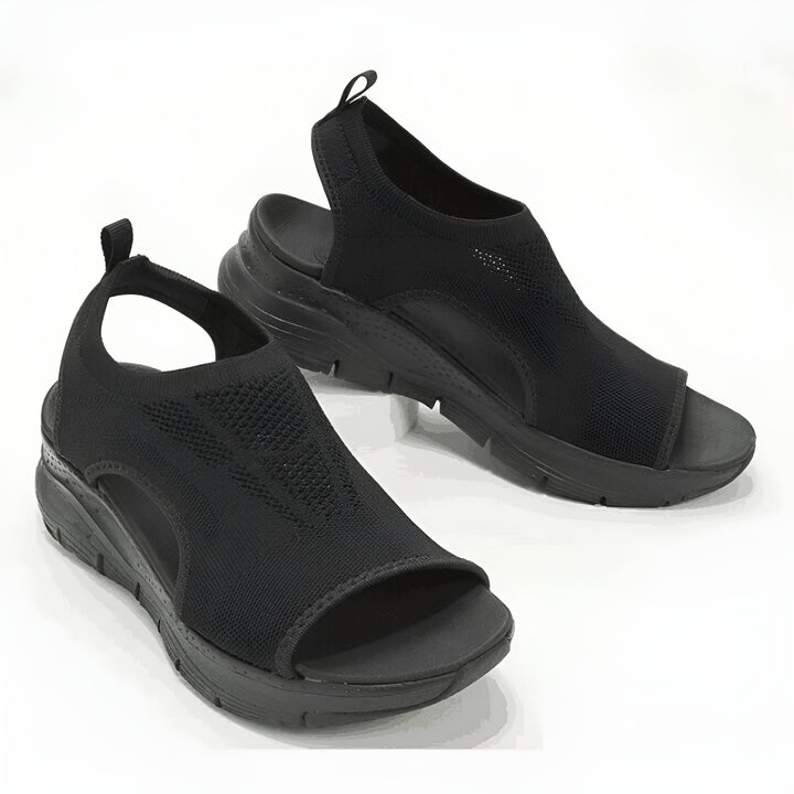 Plantaris Mika – Sandales Orthopédiques Femme Respirantes | Voûte Plantaire, Sans Lacets