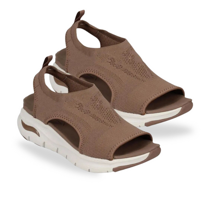 Plantaris Mika – Sandales Orthopédiques Femme Respirantes | Voûte Plantaire, Sans Lacets