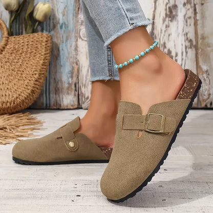 Plantaris Béatrice – Mules Sandales Confort Femme Vintage | Voûte Plantaire, Été