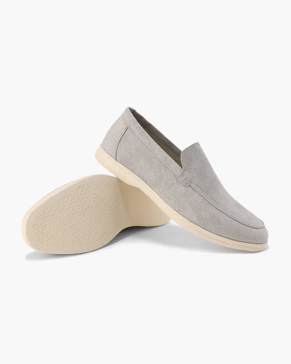 Plantaris Léontine – Mocassins Confort Femme Daim Classiques | Voûte Plantaire, Élégants
