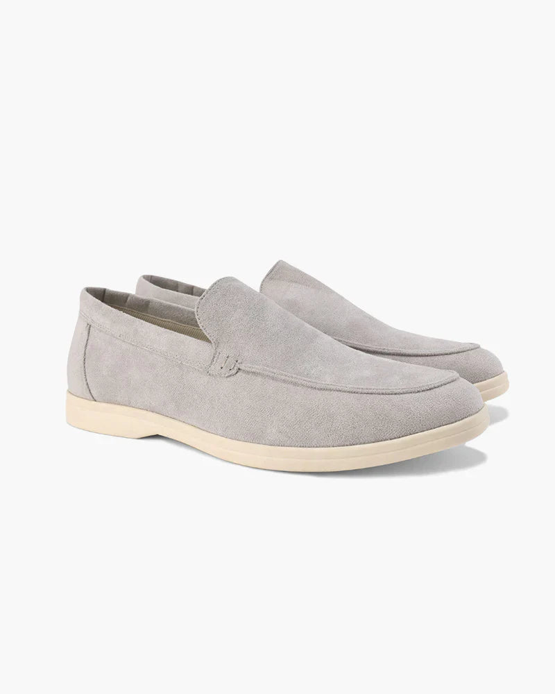 Plantaris Léontine – Mocassins Confort Femme Daim Classiques | Voûte Plantaire, Élégants