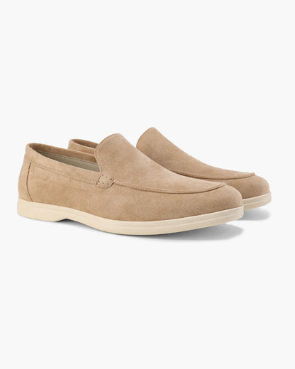 Plantaris Léontine – Mocassins Confort Femme Daim Classiques | Voûte Plantaire, Élégants
