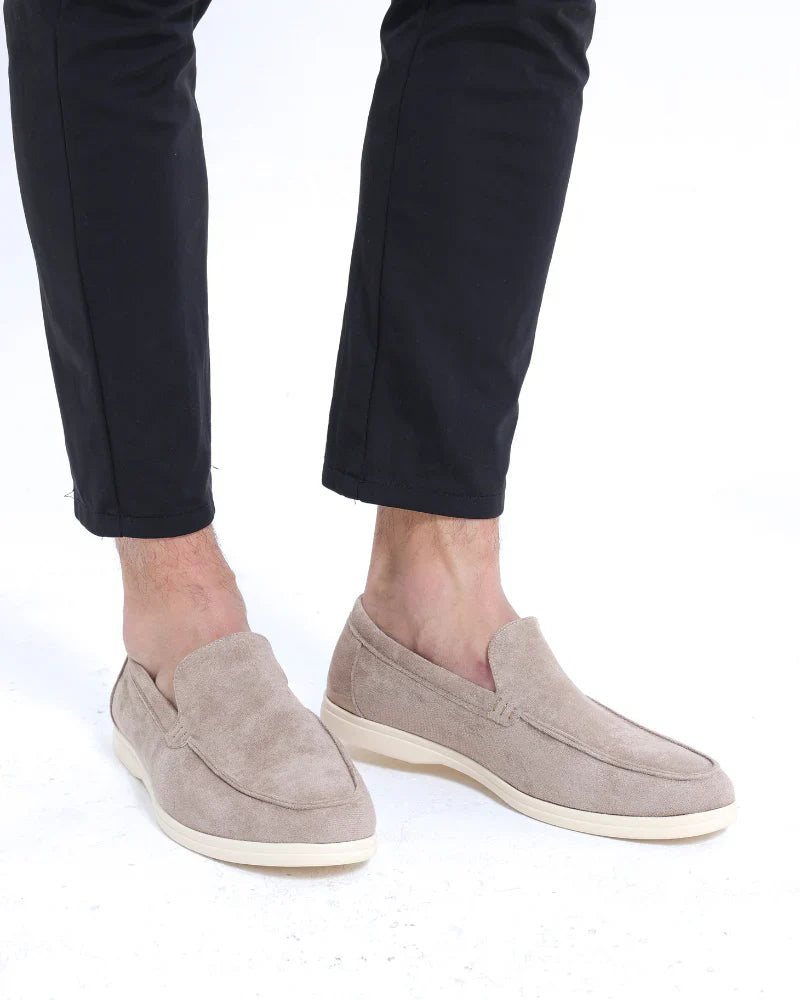 Plantaris Léontine – Mocassins Confort Femme Daim Classiques | Voûte Plantaire, Élégants