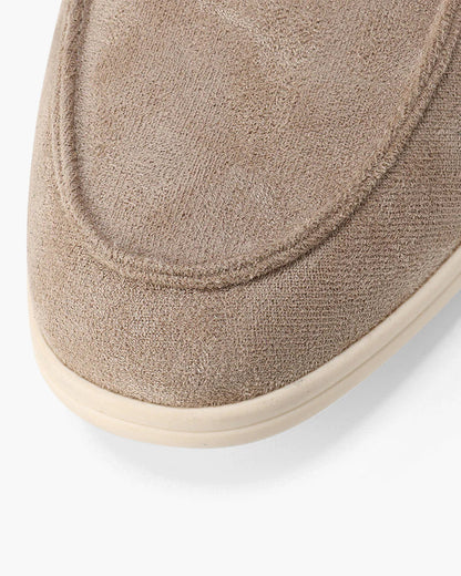 Plantaris Léontine – Mocassins Confort Femme Daim Classiques | Voûte Plantaire, Élégants