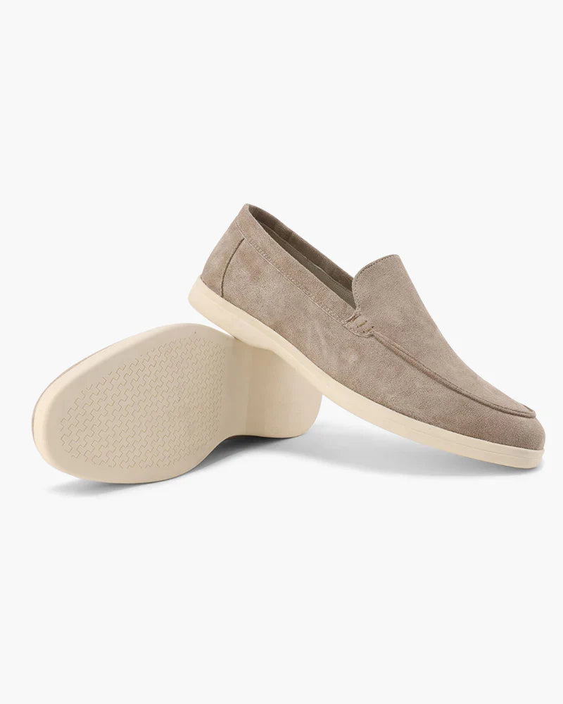 Plantaris Léontine – Mocassins Confort Femme Daim Classiques | Voûte Plantaire, Élégants