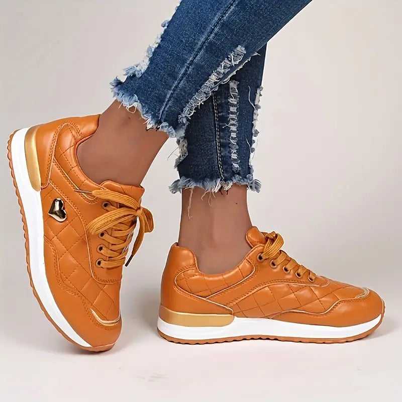 Plantaris Héloïse – Baskets Orthopédiques Femme Matelassées | Voûte Plantaire, Légères