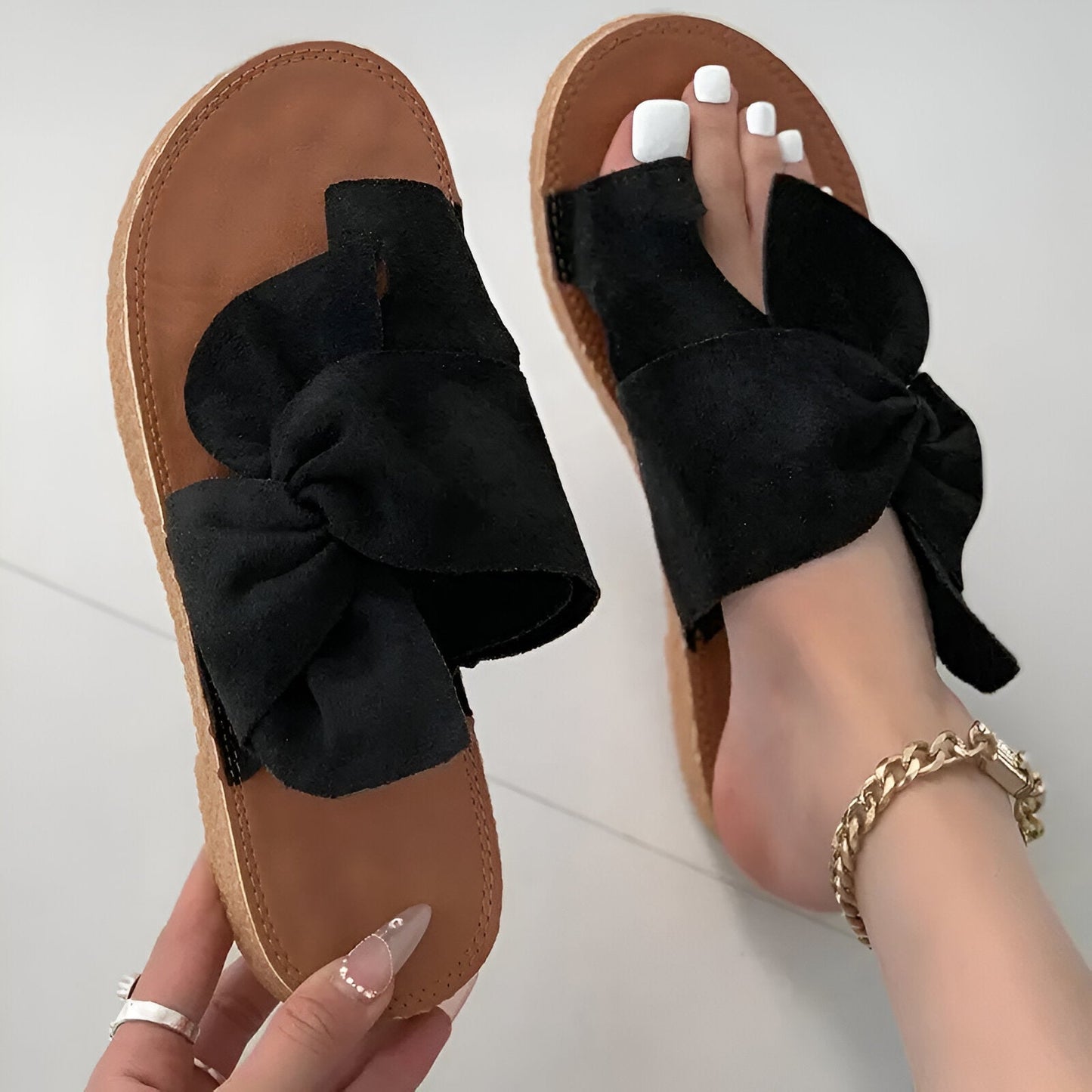 Plantaris Margaux – Sandales Confort Femme Fleuries | Voûte Plantaire, Été Légères