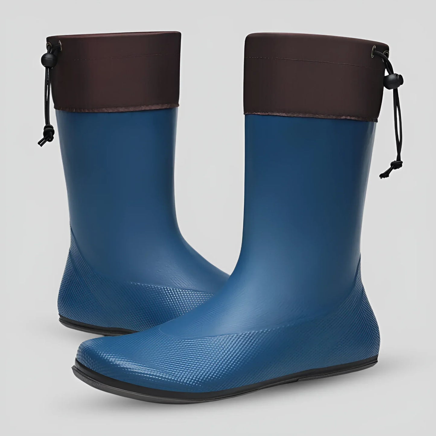 Plantaris Alix – Bottes Barefoot Femme Caoutchouc | Pieds Larges, Souplesse Naturelle