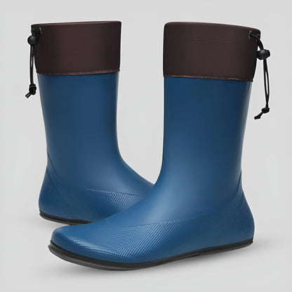 Plantaris Alix – Bottes Barefoot Femme Caoutchouc | Pieds Larges, Souplesse Naturelle