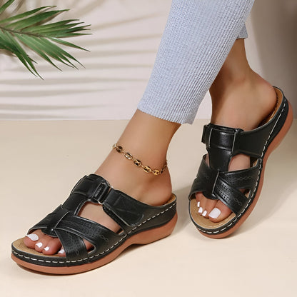 Plantaris Mariska – Sandales Compensées Orthopédiques Femme | Voûte Plantaire, Vintage