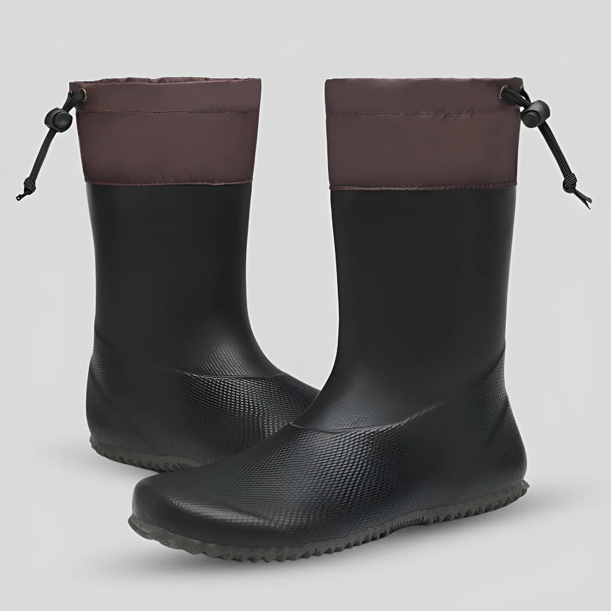 Plantaris Alix – Bottes Barefoot Femme Caoutchouc | Pieds Larges, Souplesse Naturelle
