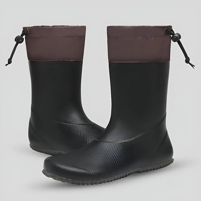 Plantaris Alix – Bottes Barefoot Femme Caoutchouc | Pieds Larges, Souplesse Naturelle