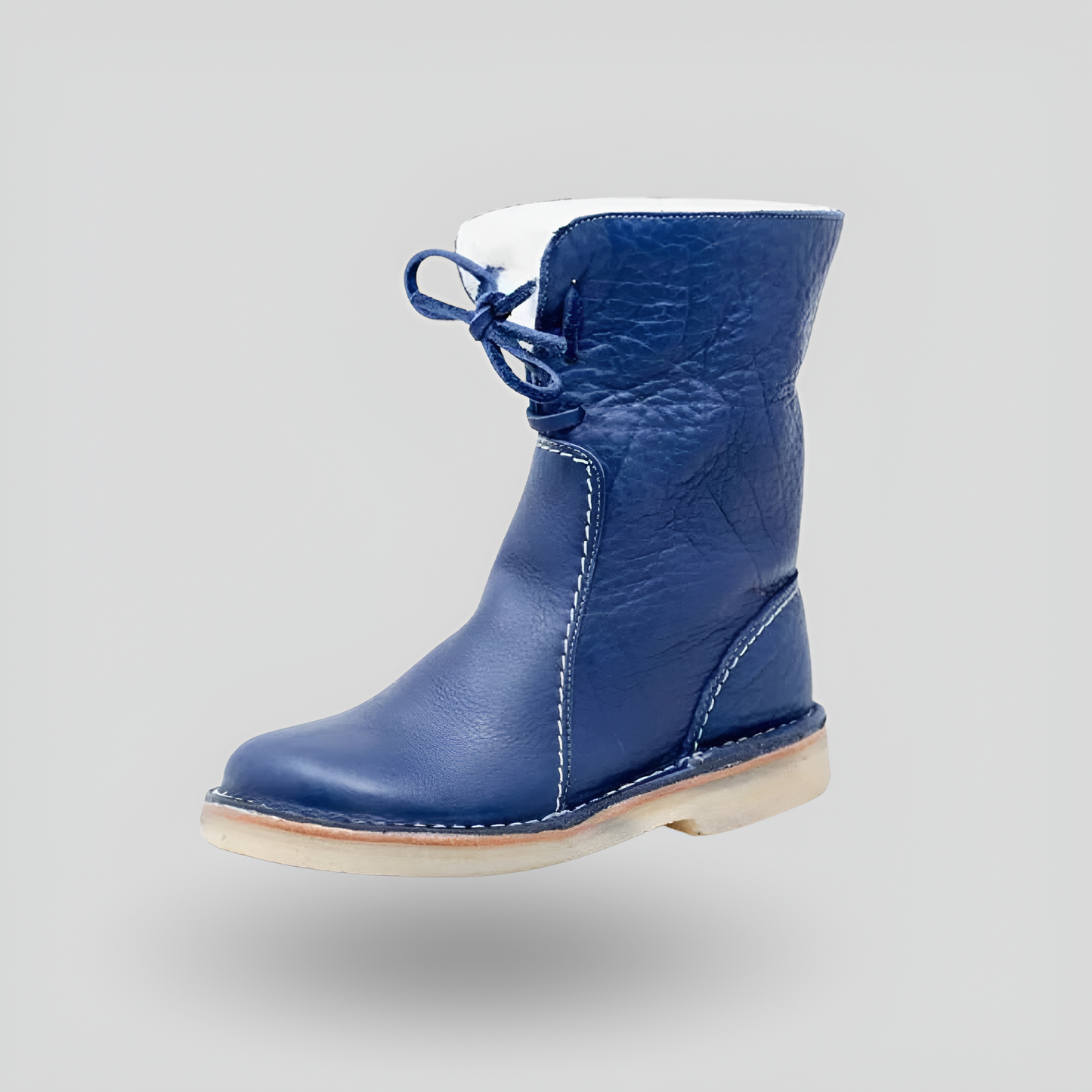 Plantaris Brune – Bottines Fourrées Laine Femme Imperméables | Chaud, Confort Hiver