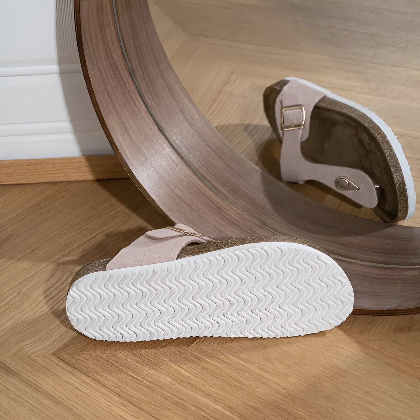 Plantaris Capucine Plage – Sandales Plateforme Confort Femme | Voûte Plantaire, Été