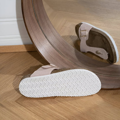 Plantaris Capucine Plage – Sandales Plateforme Confort Femme | Voûte Plantaire, Été