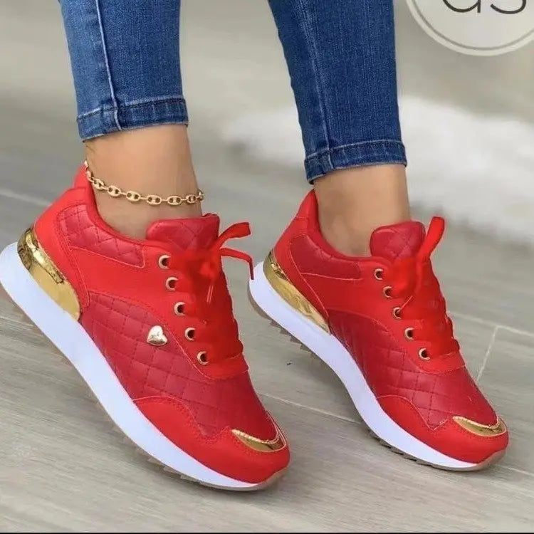 Plantaris Héloïse – Baskets Orthopédiques Femme Matelassées | Voûte Plantaire, Légères