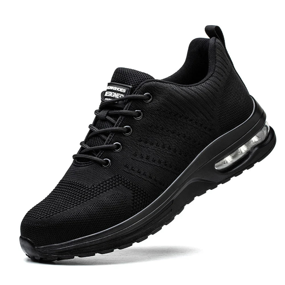 Chaussures de Sécurité Homme – S3 SRC, Bout Acier Confort | Plantaris