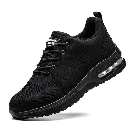 Chaussures de Sécurité Homme – S3 SRC, Bout Acier Confort | Plantaris