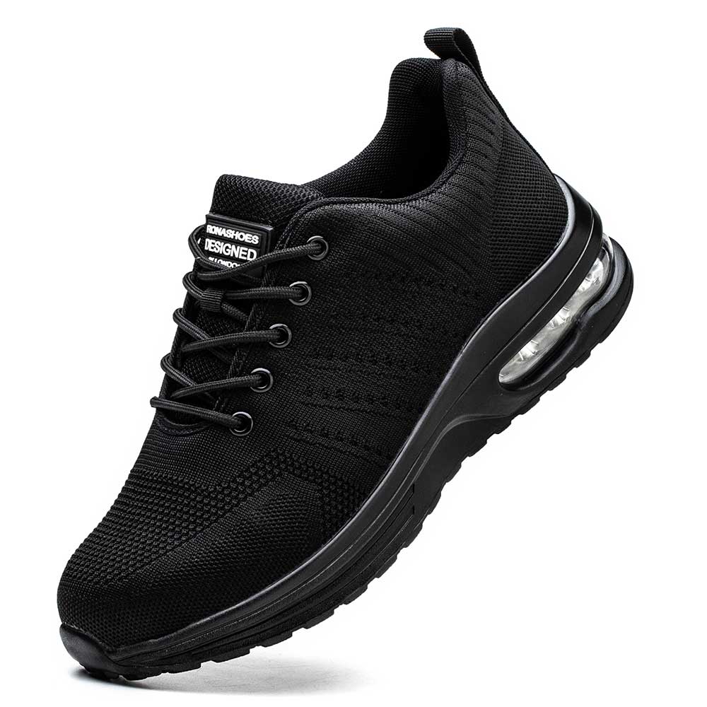 Chaussures de Sécurité Homme – S3 SRC, Bout Acier Confort | Plantaris