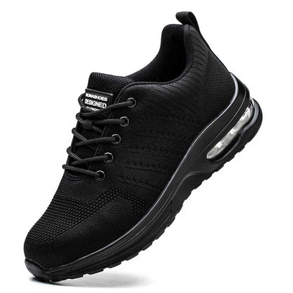 Chaussures de Sécurité Homme – S3 SRC, Bout Acier Confort | Plantaris