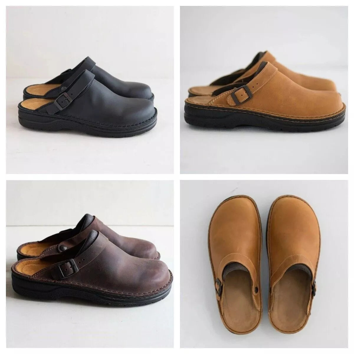 ABBE - CASUAL VINTAGE ORTHOPEDIC SANDALS