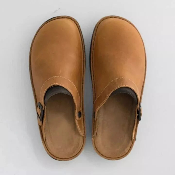 ABBE - CASUAL VINTAGE ORTHOPEDIC SANDALS